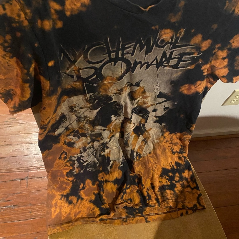 MY CHEMICAL ROMANCE BAND TEE